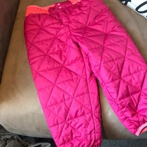 Patagonia kids snow pants